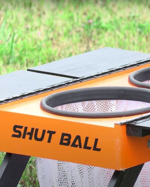 Shut Ball - Backyard Lawn Game - Brett Esch - Buffalo NY - Game Play 0023